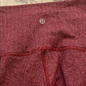 Lululemon wunder under pants